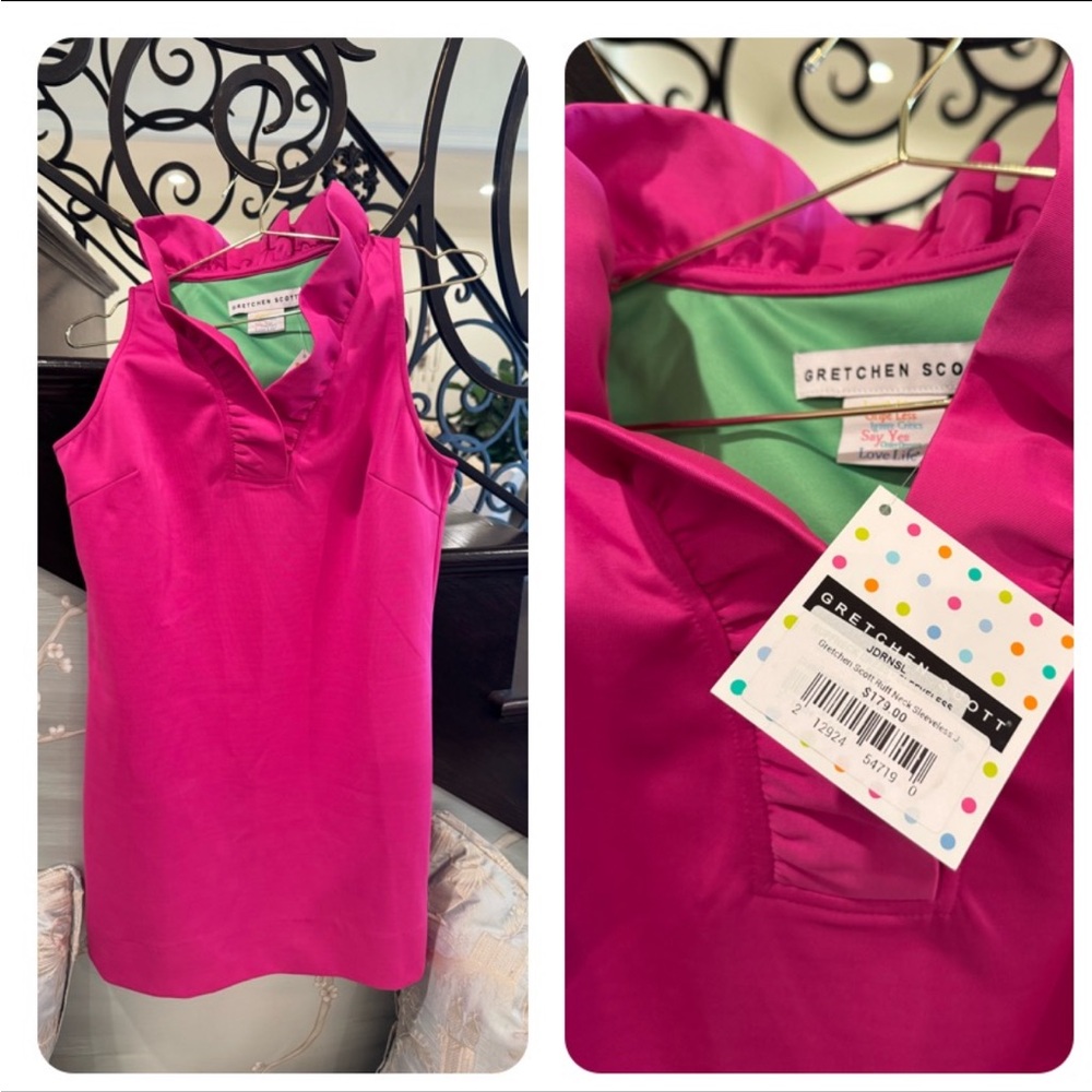Gretchen Scott Designs Pink Dress